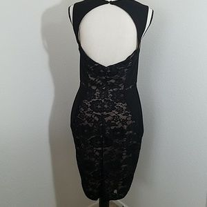 Aidan Mattox Dresses - Aidan Mattox Black Lace Dress Aidan Mattox Dresses - Aidan Mattox Black Lace Dress